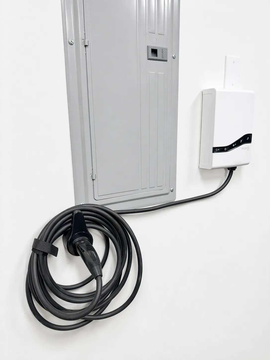 Heated garage — EV charger