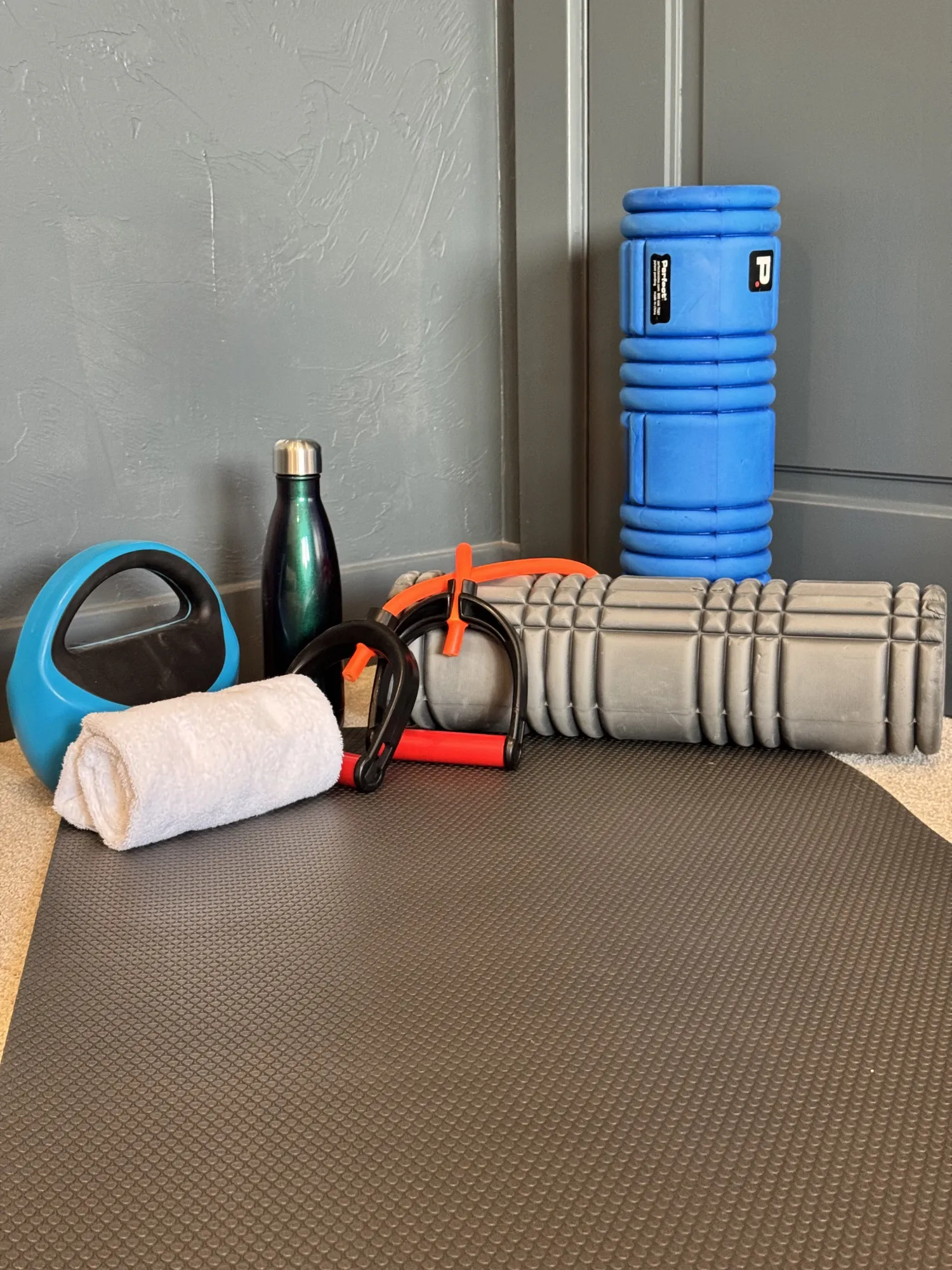 Loft fitness corner